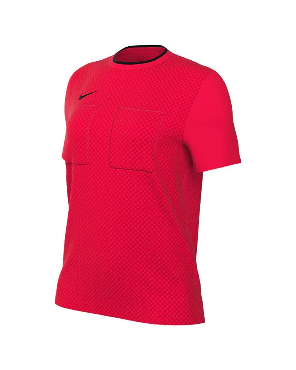 Nike Red Dri-Fit Short-Sleeve Referee Shirt