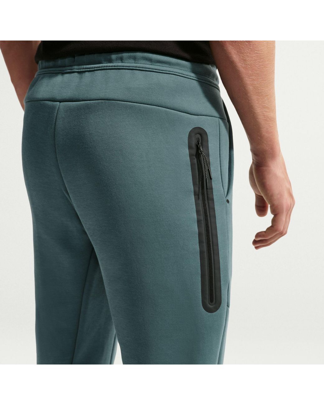 Nike Blue Tech Fleece Joggers for men