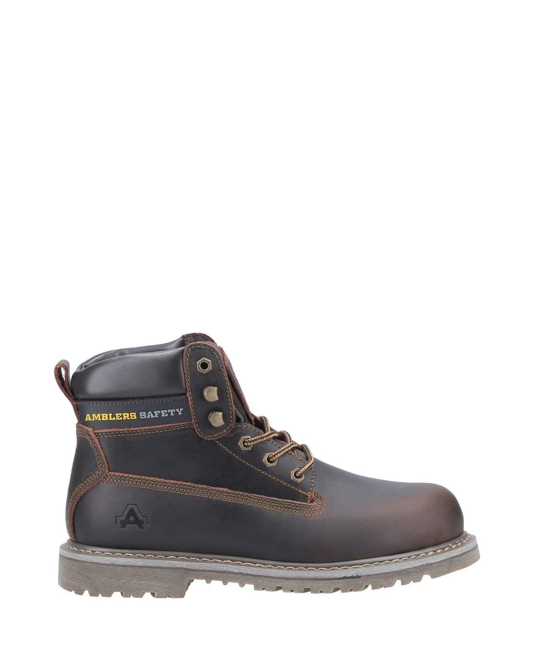 Amblers Safety Brown Fs164 Industrial Safety Boot
