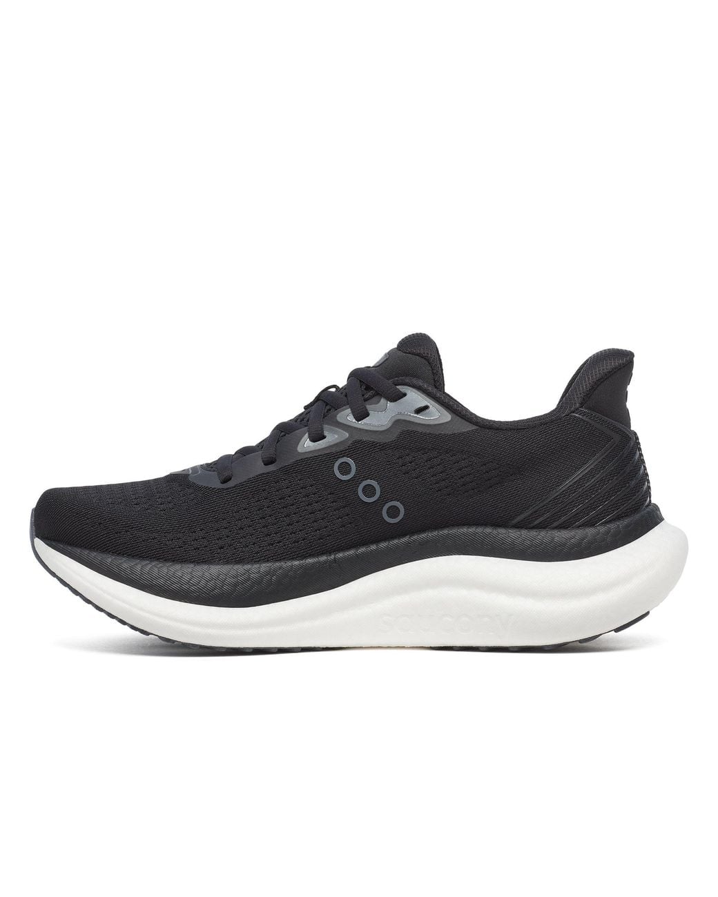 Saucony Black Triumph 23 Road Running Shoes