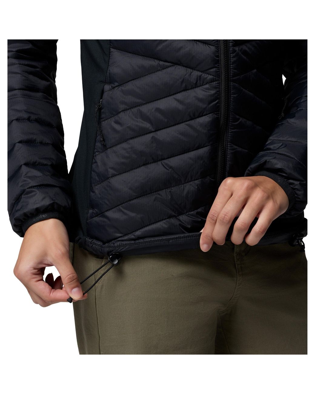 Columbia Black Powder Pass Iii Hybrid Hdd Jkt