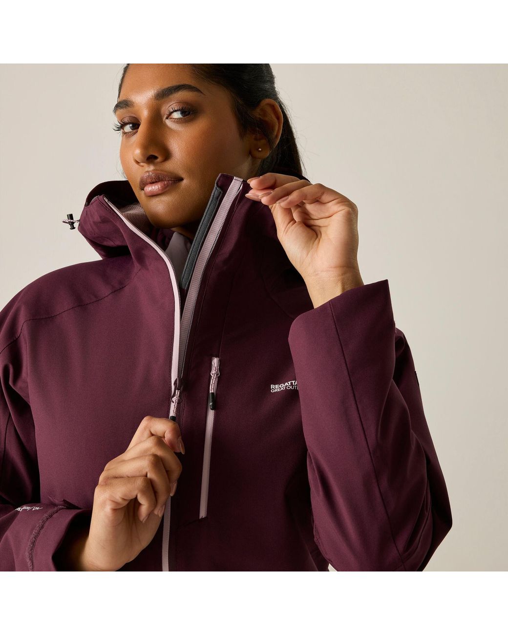 Regatta Red Birchdale Ii Waterproof Jacket