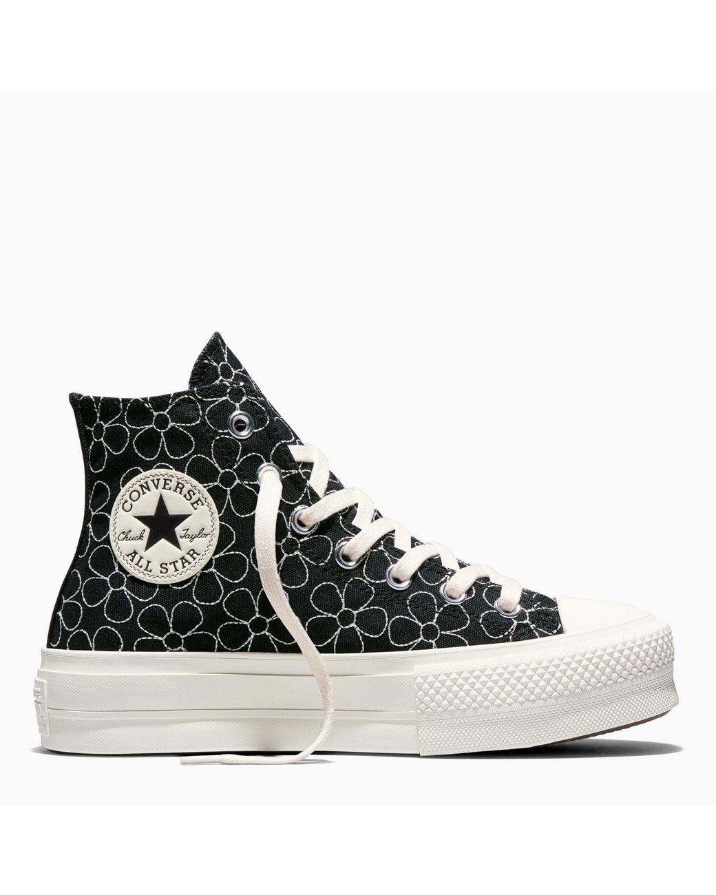 Converse Black Canvas High-Top Trainers