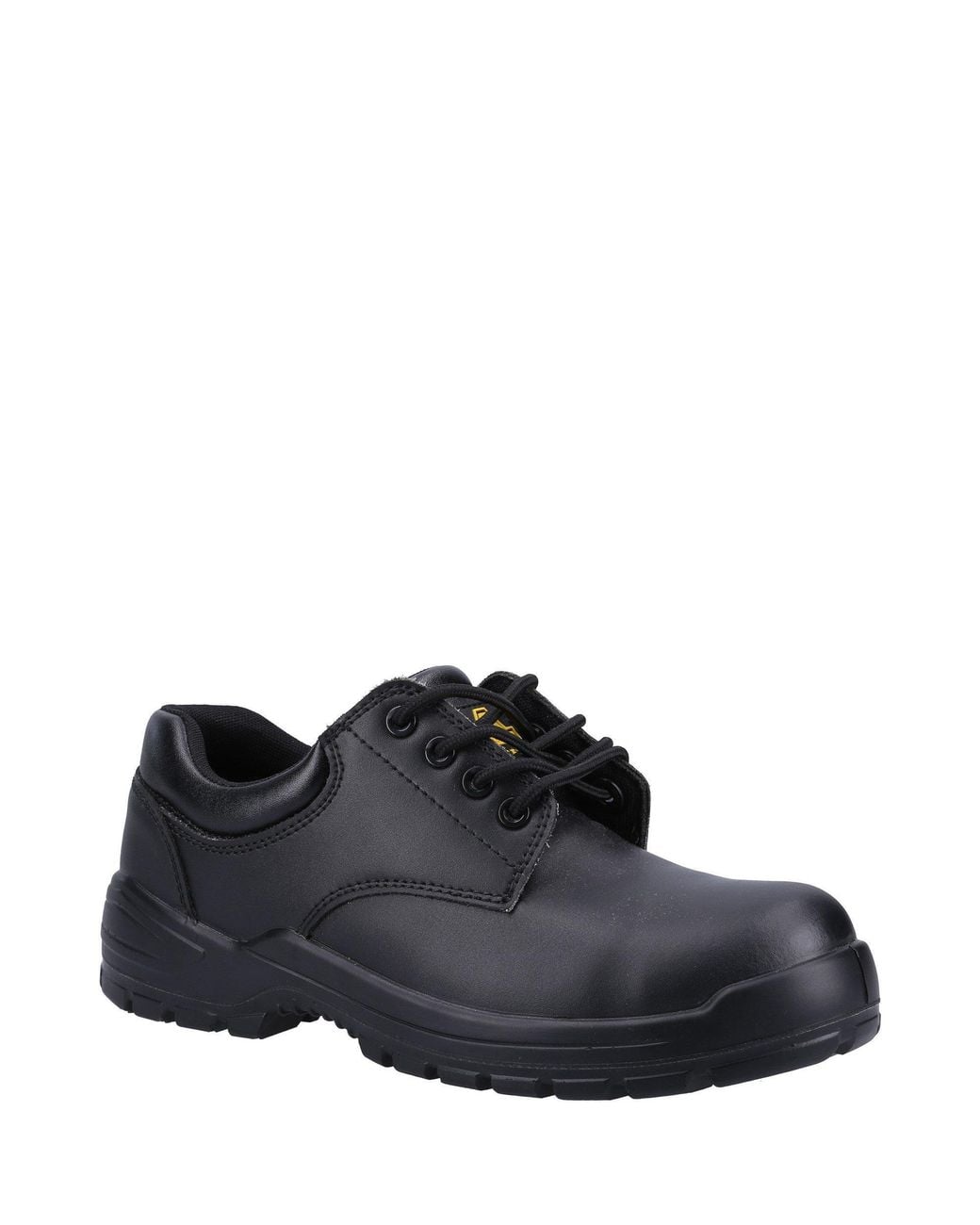 Amblers Safety Black Fs38c Metal Free Composite Gibson Lace Safety Shoe for men