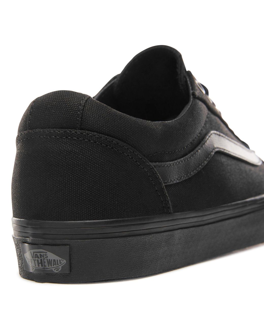 Vans Black Ward Shoes for men