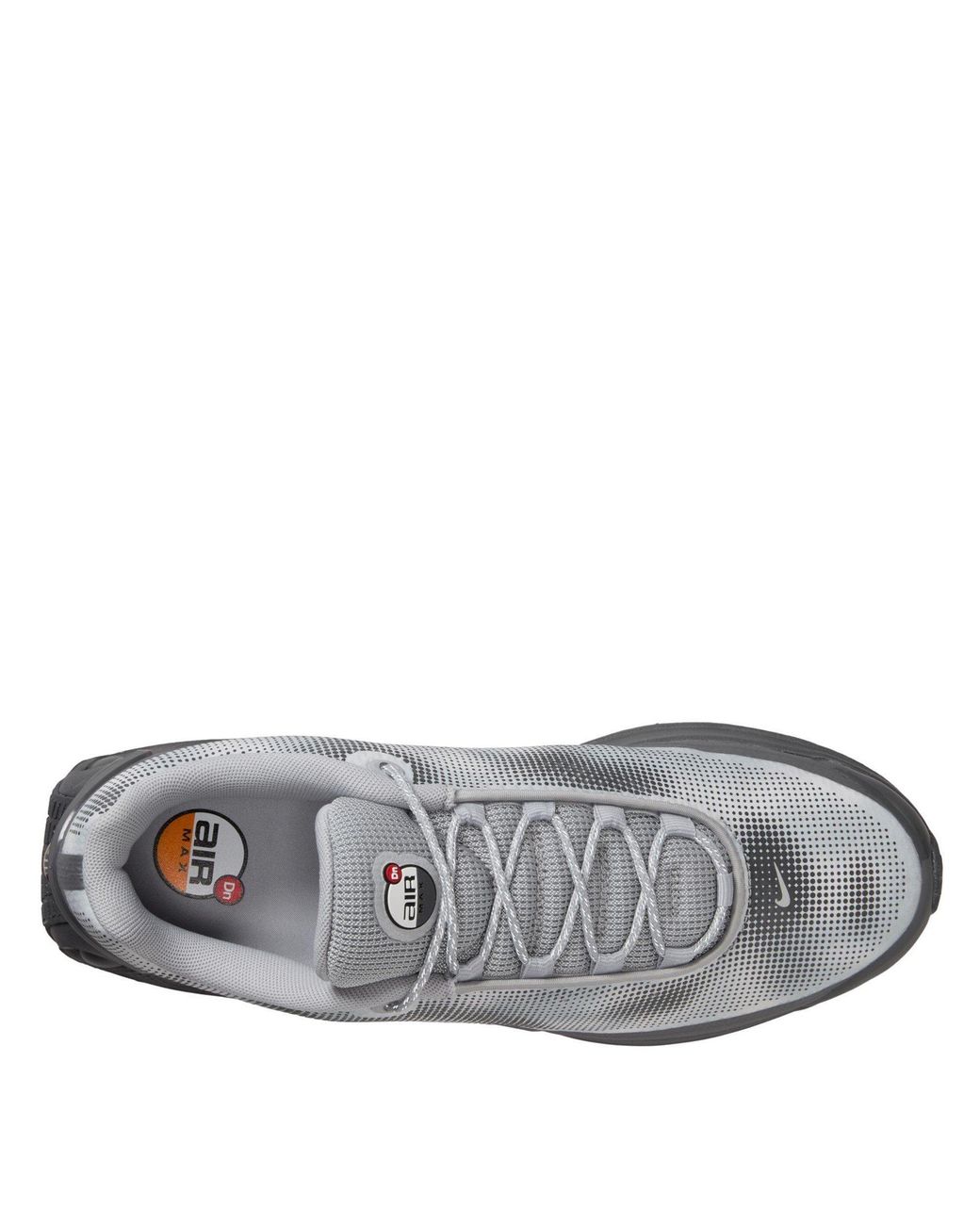 Nike Gray Air Max Dn Shoes for men