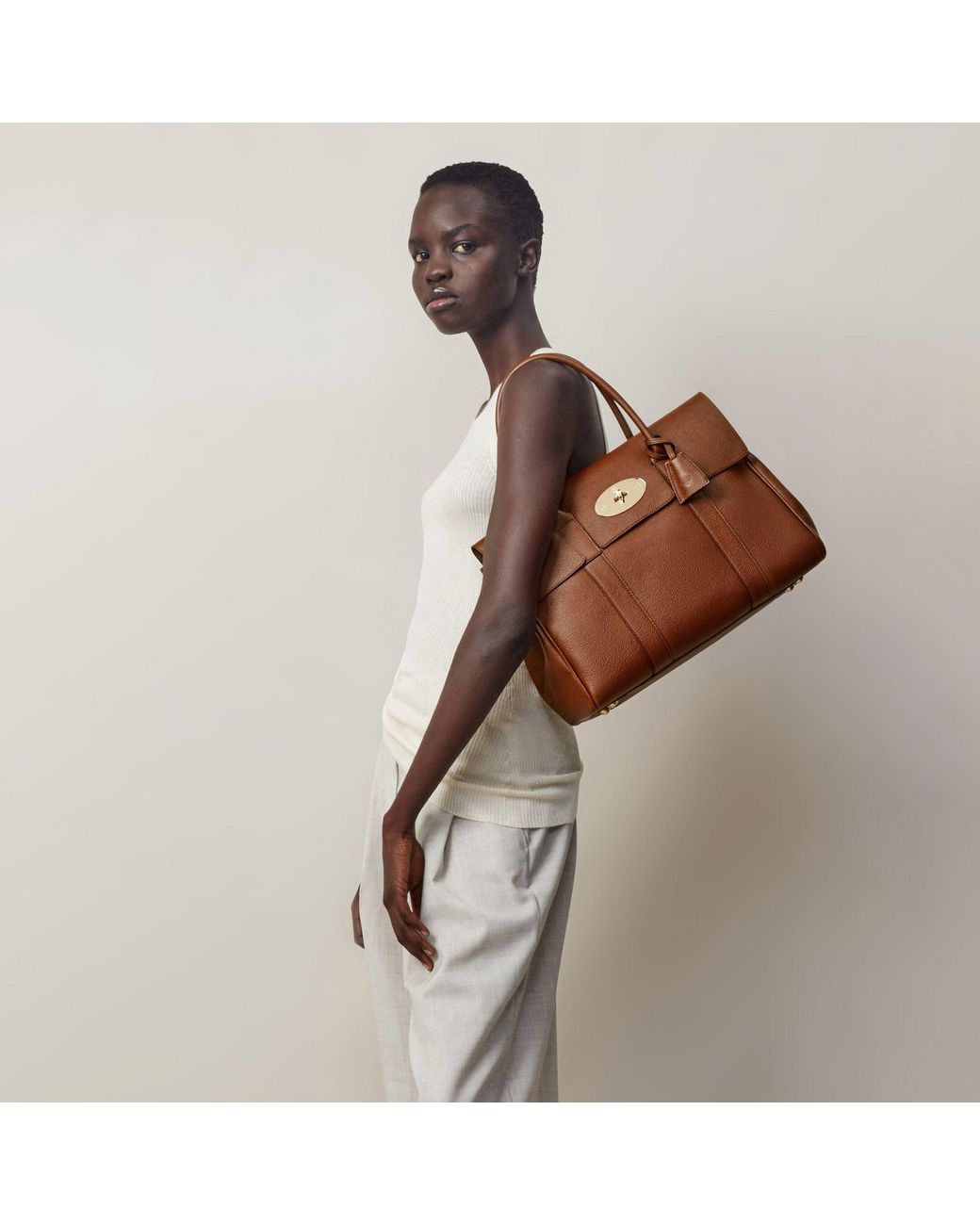 Mulberry Brown Bayswater Bag