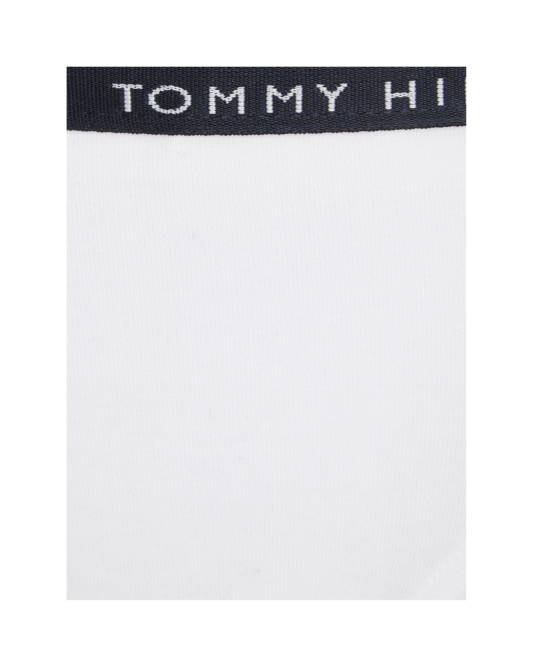 Tommy Hilfiger Blue Tommy Bodywear 3 Pack Thong Briefs