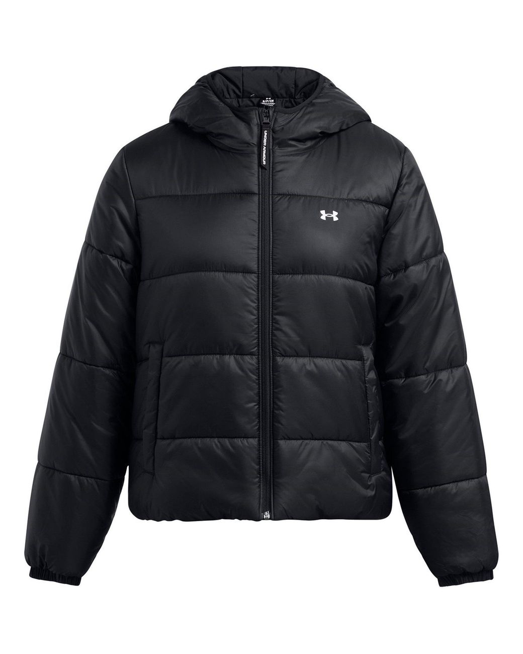 Under Armour Black Lightweight Quilted Puffer Jacket