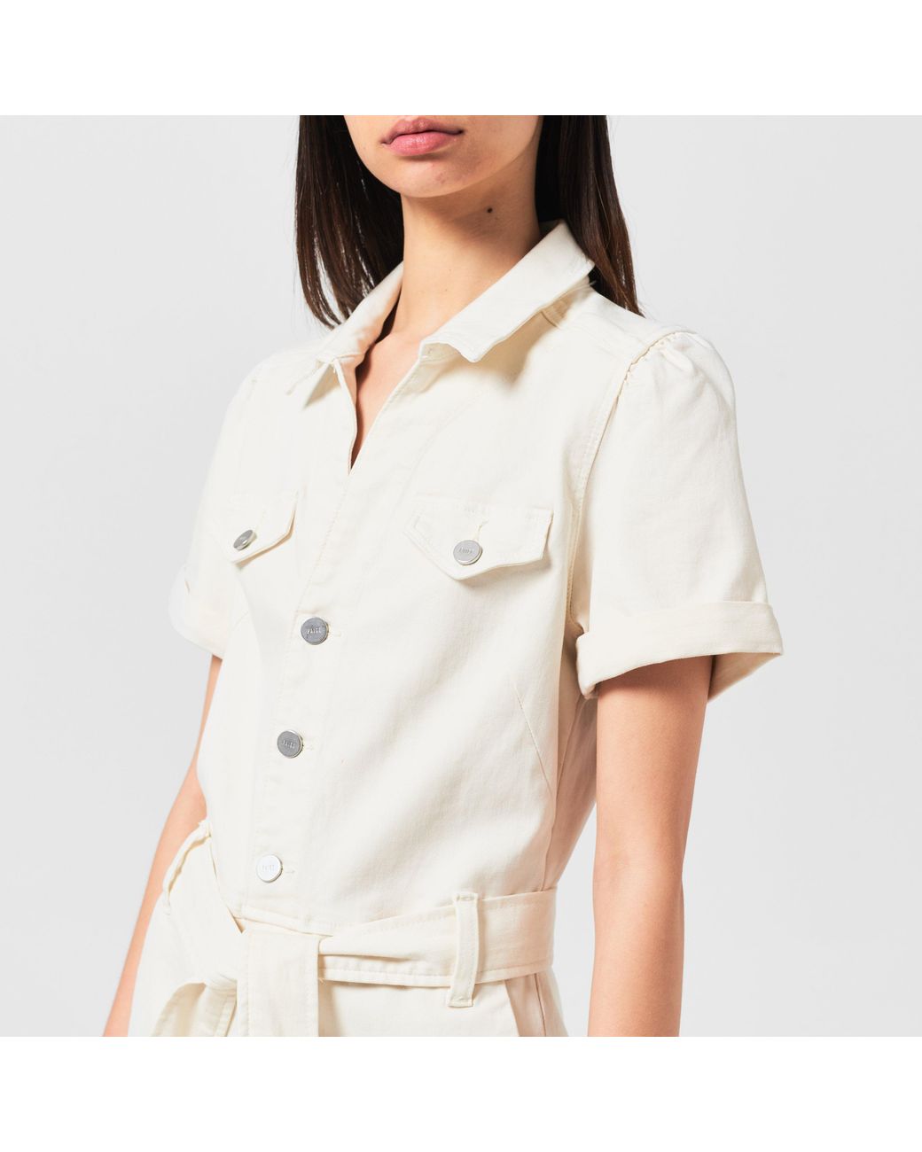 PAIGE Natural Anessa Jumpsuit