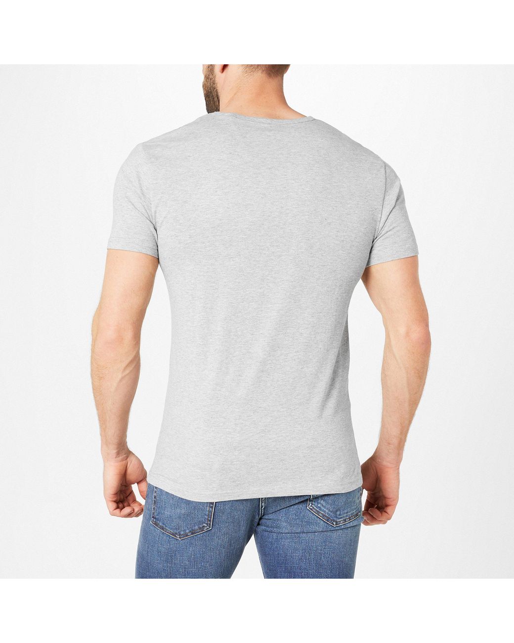 Paul Smith White Regular Fit Chest Logo T-Shirt for men
