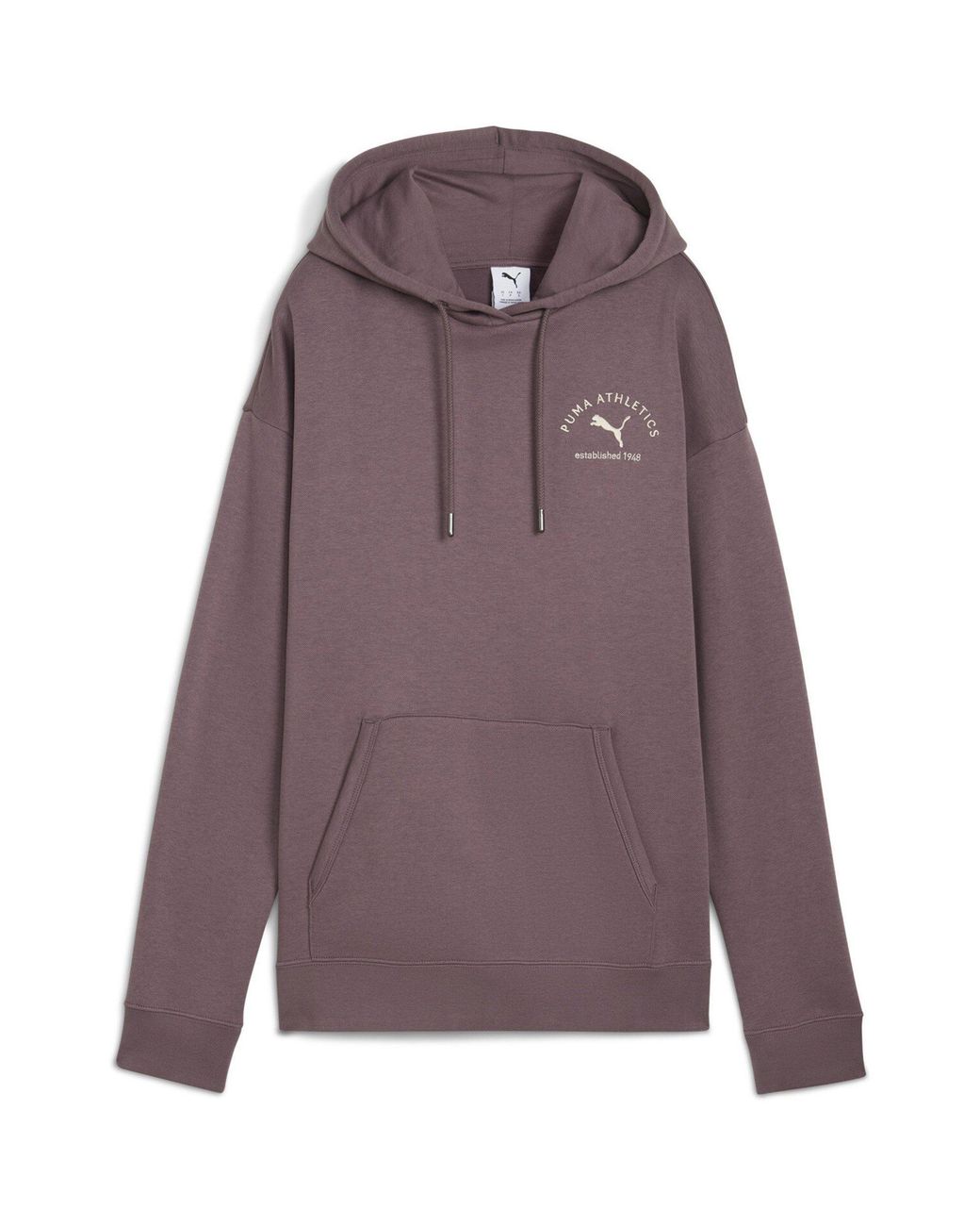 PUMA Purple Class Relaxed Overhead Tech Fleece Hoodie