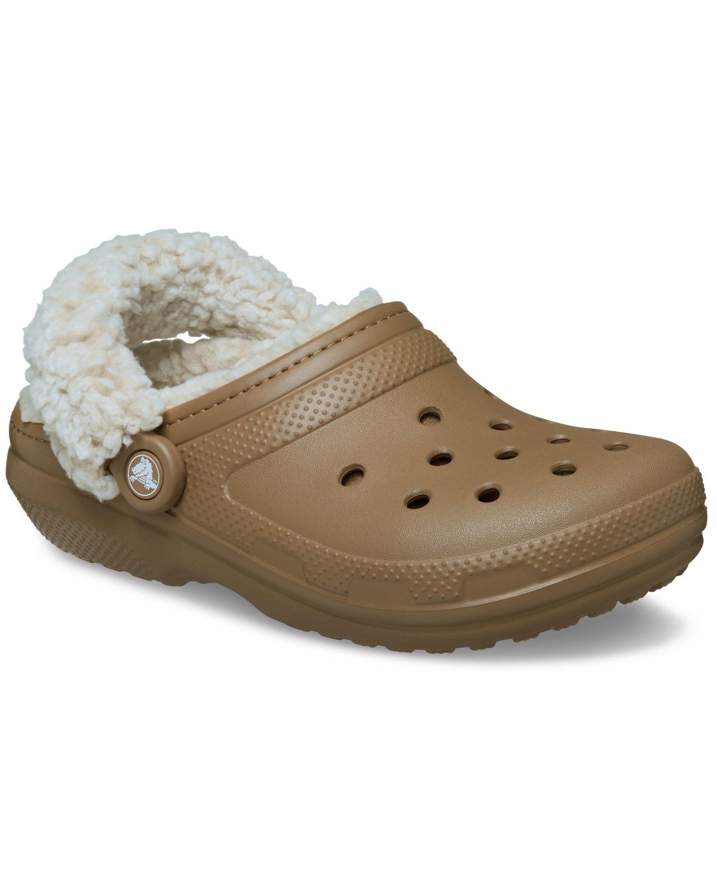 CROCSTM Brown Classic Fleece Ld64