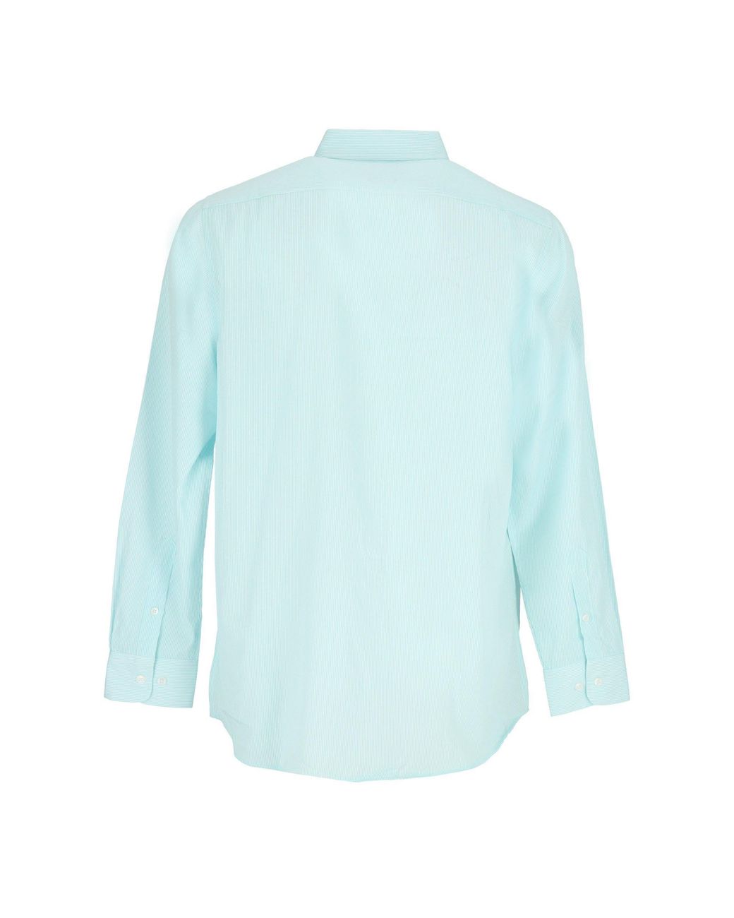 Scotch & Soda Blue And Pattern Long Sleeve Shirt Collar for men