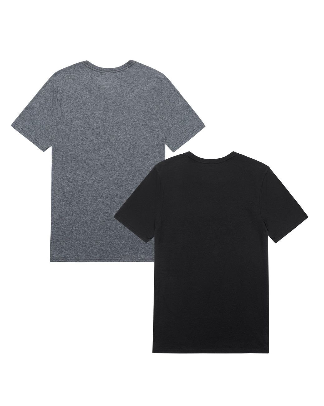 Hurley Black 2Pk Crew T-Shirts for men