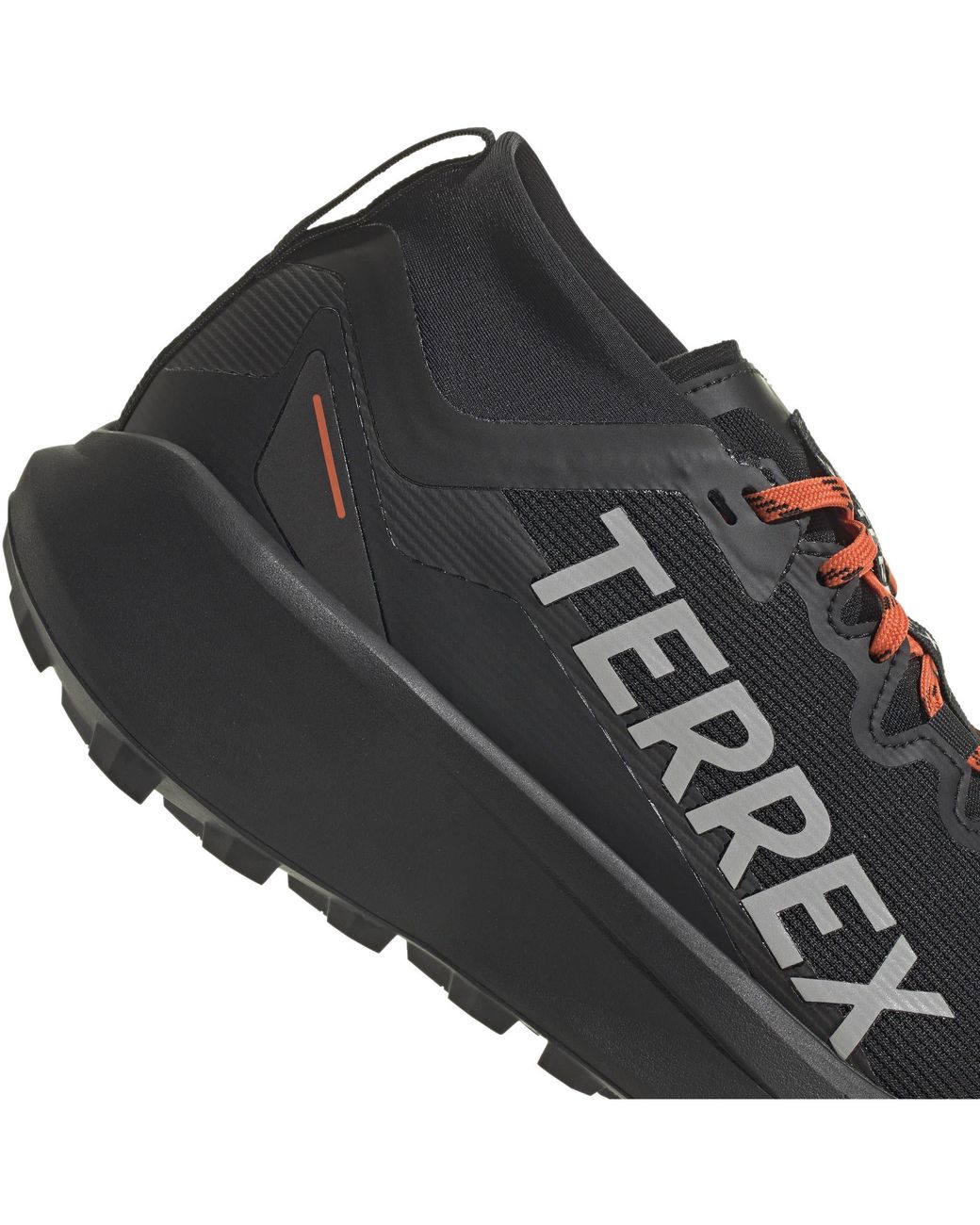 Adidas Blue Agravic Gore-Tex Trail Running Shoes for men