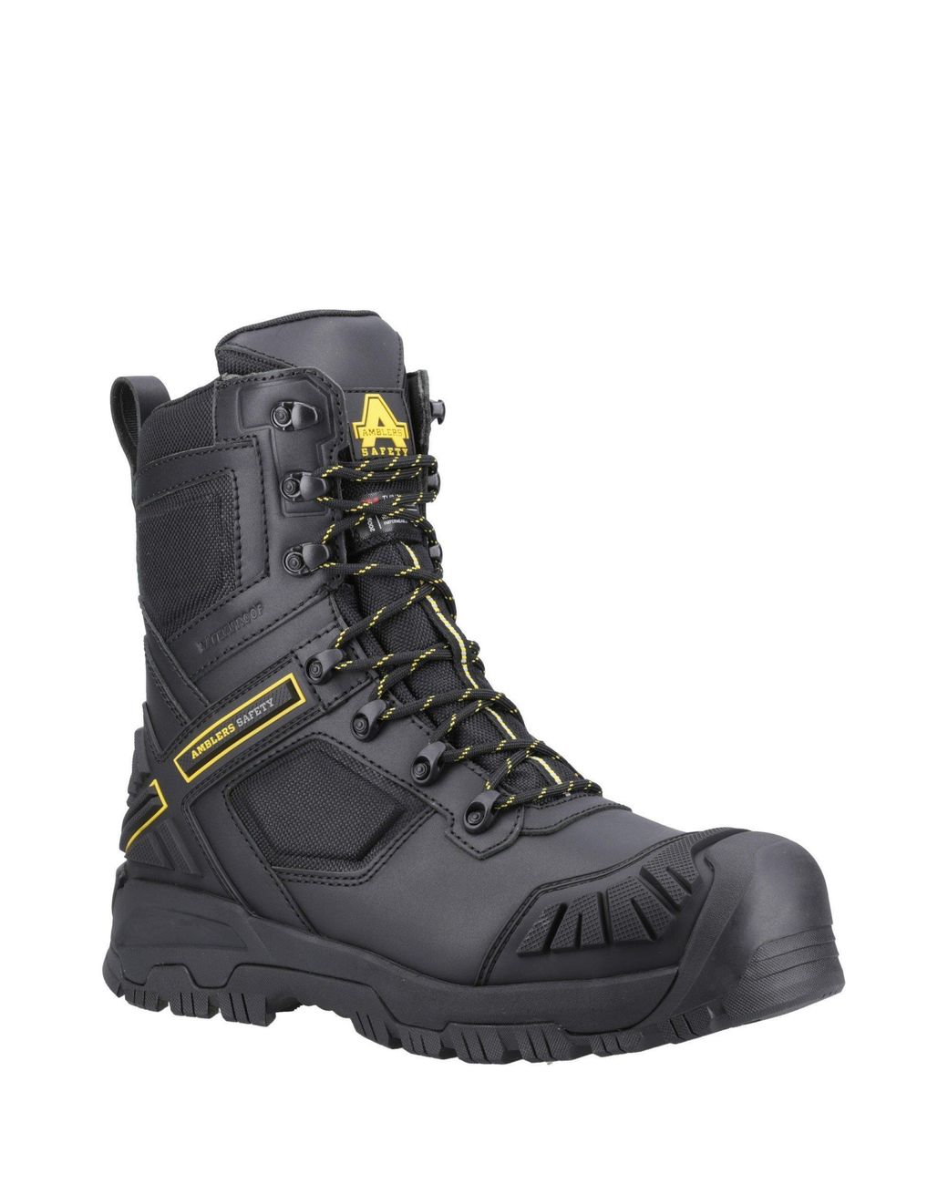 Amblers Safety Black As963C Dynamite Safety Boot for men