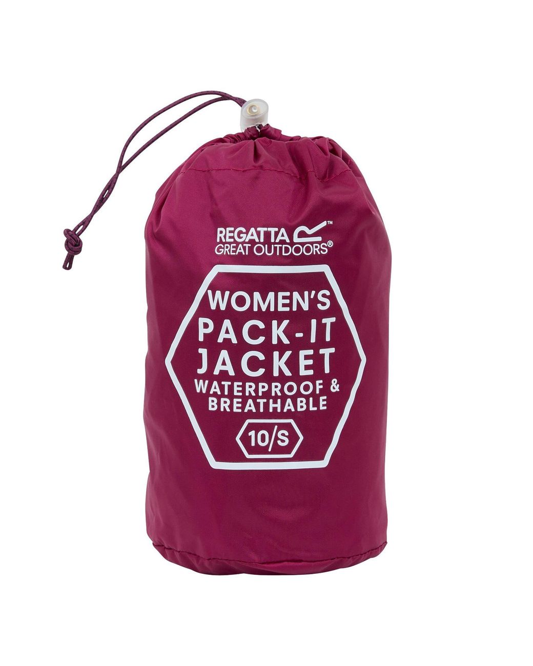 Regatta Red Pack-It Iii Waterproof Jacket