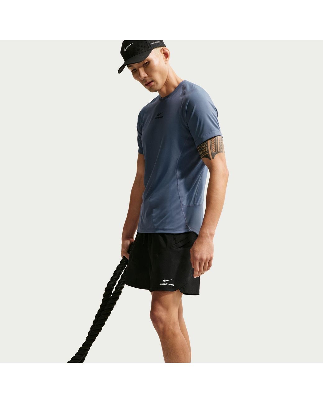 Nike Black Performance Gym Shorts for men