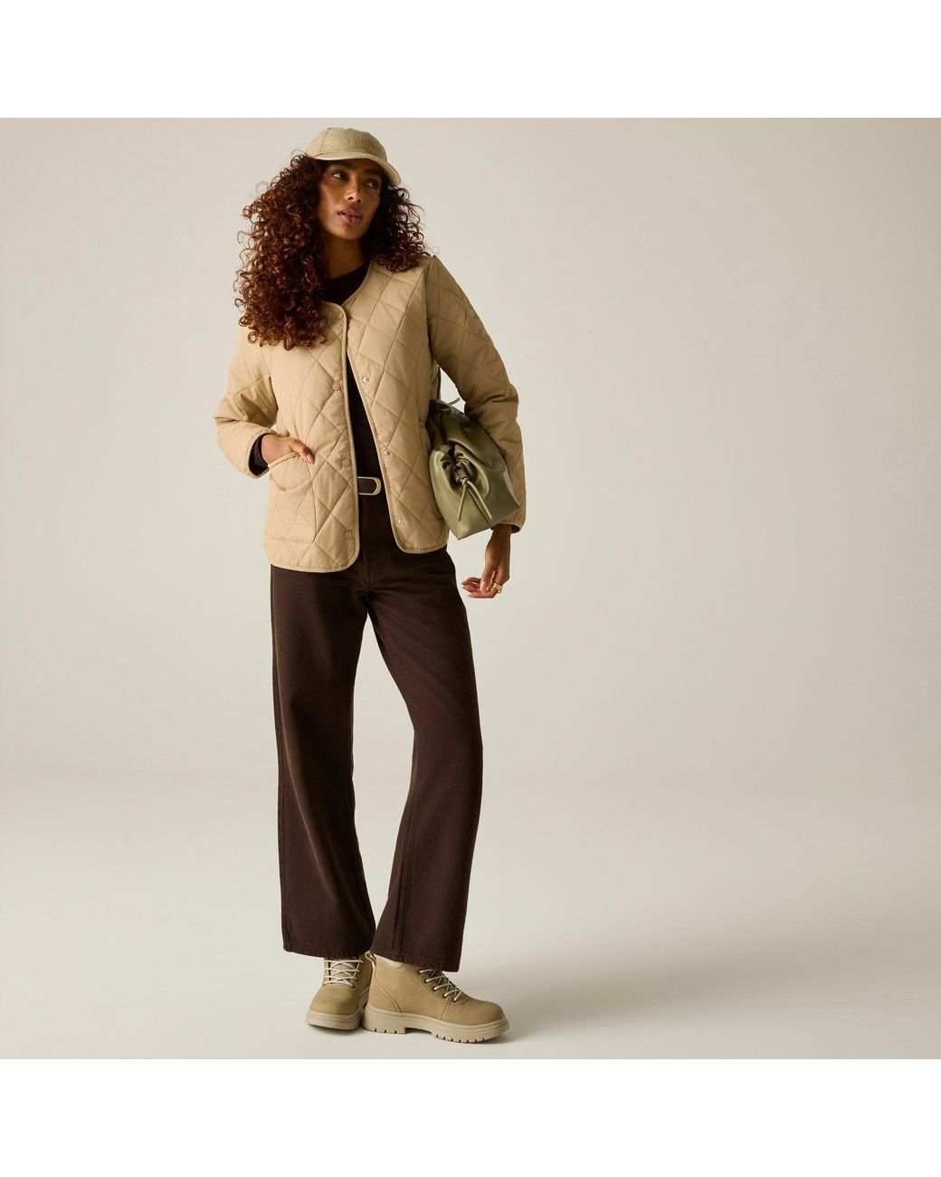 Regatta Brown Maia Insulated Jacket
