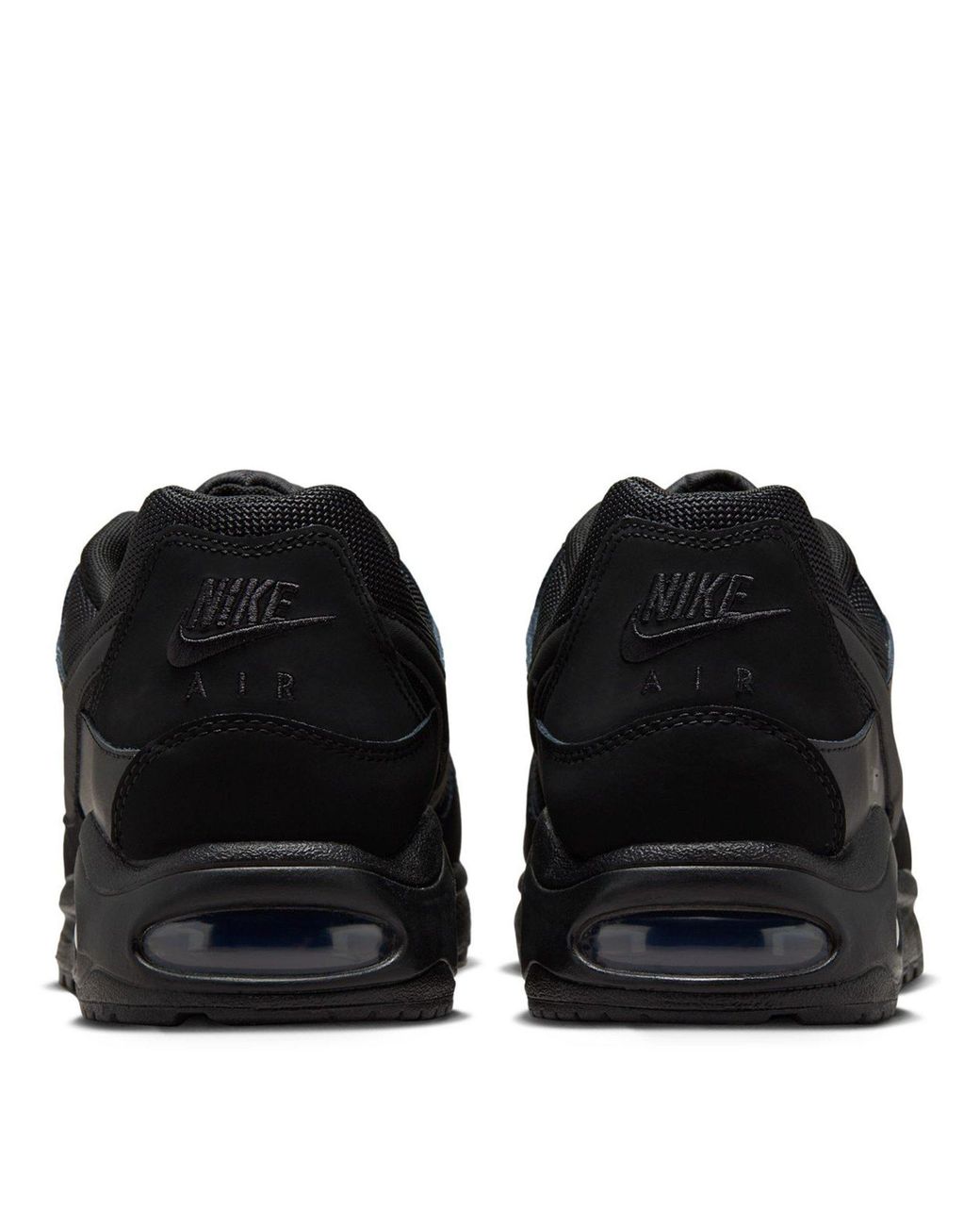 Nike Black Max Command Trainers for men
