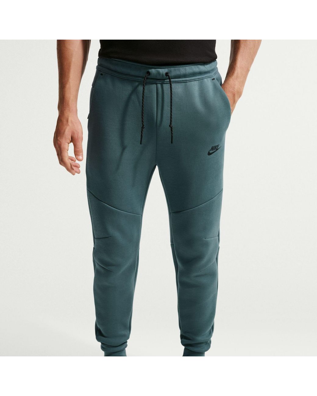 Nike Blue Tech Fleece Joggers for men