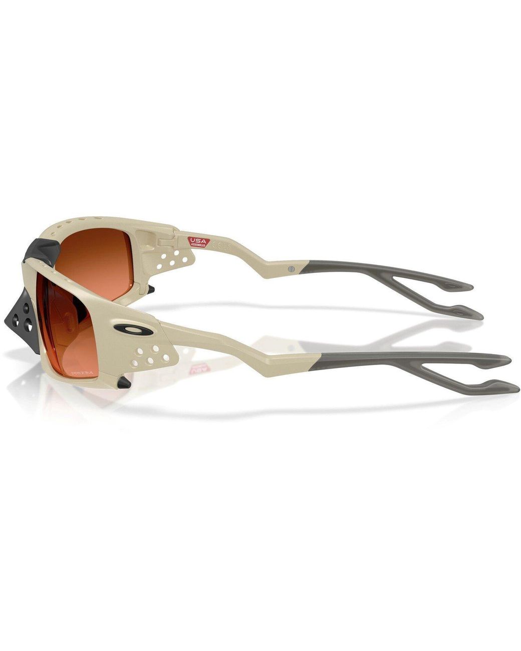 Oakley Brown Plantaris Sq Sunglasses for men