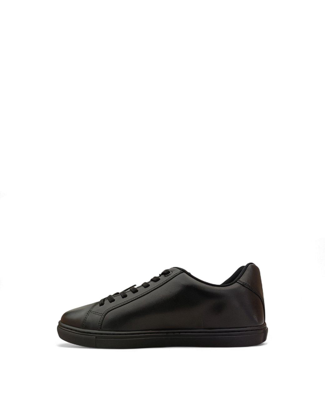 Pretty Green Black Latham Moc Toe Formal Shoes for men