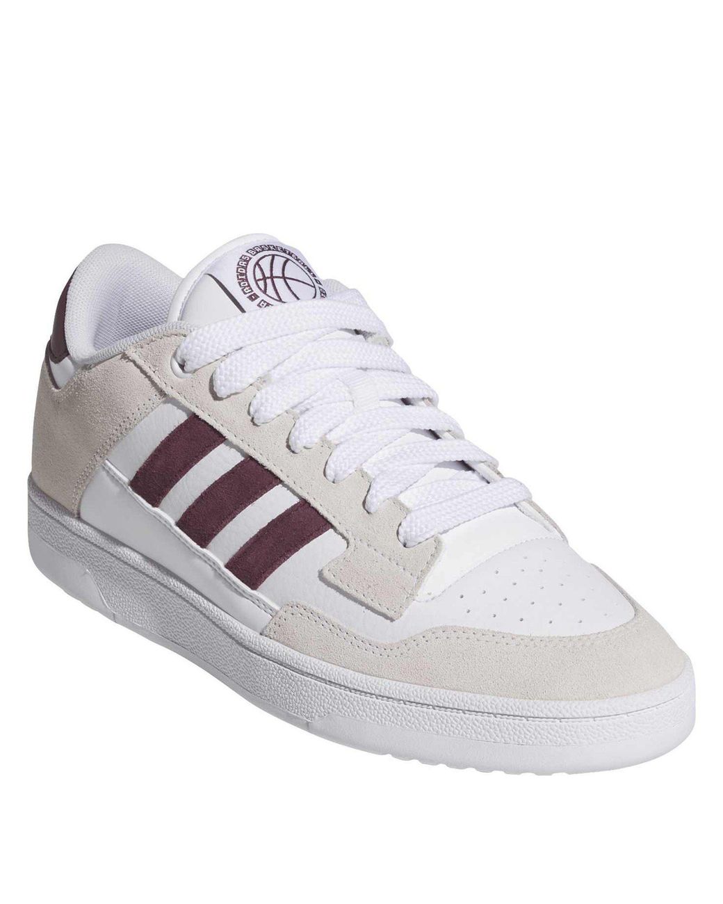 Adidas Gray Adults' Rapid Court Low Trainers