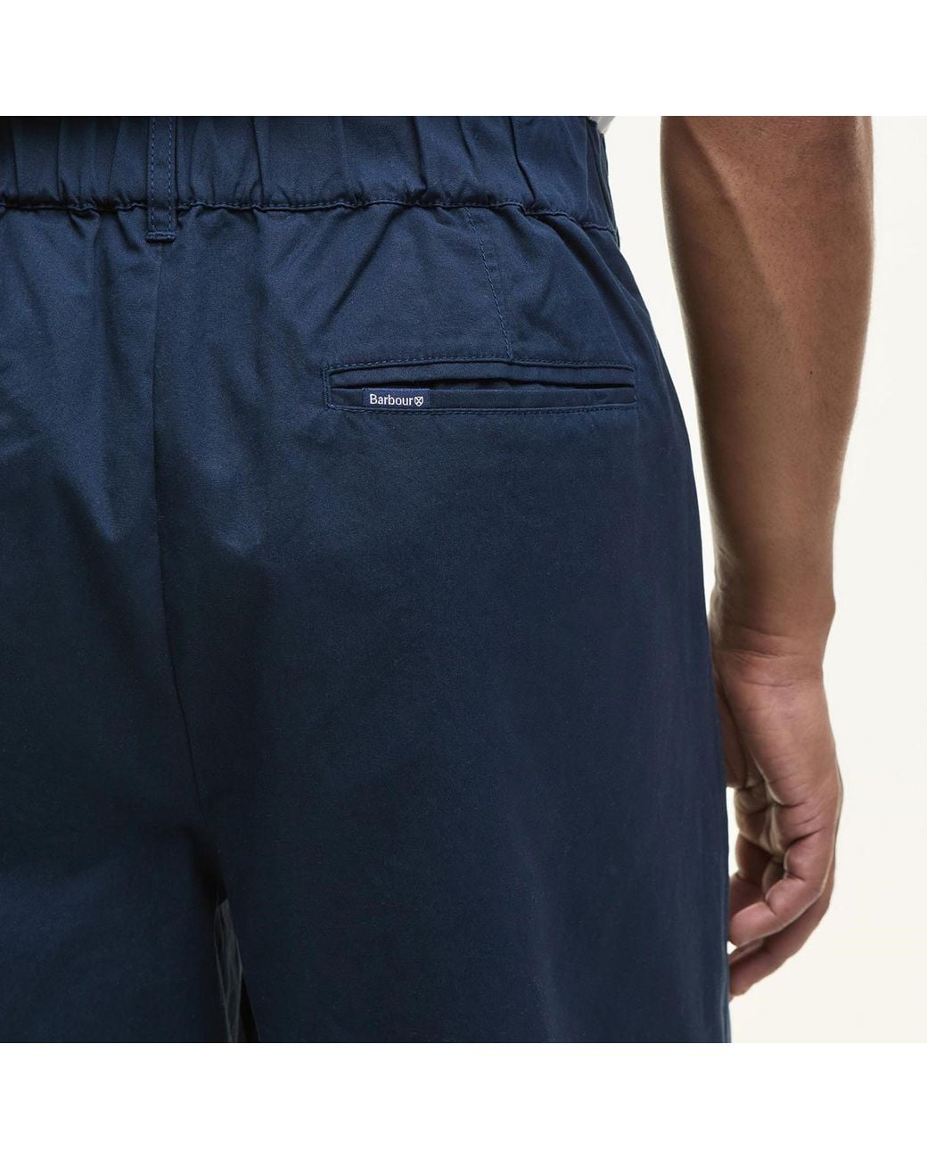 Barbour Blue Cole Trousers for men