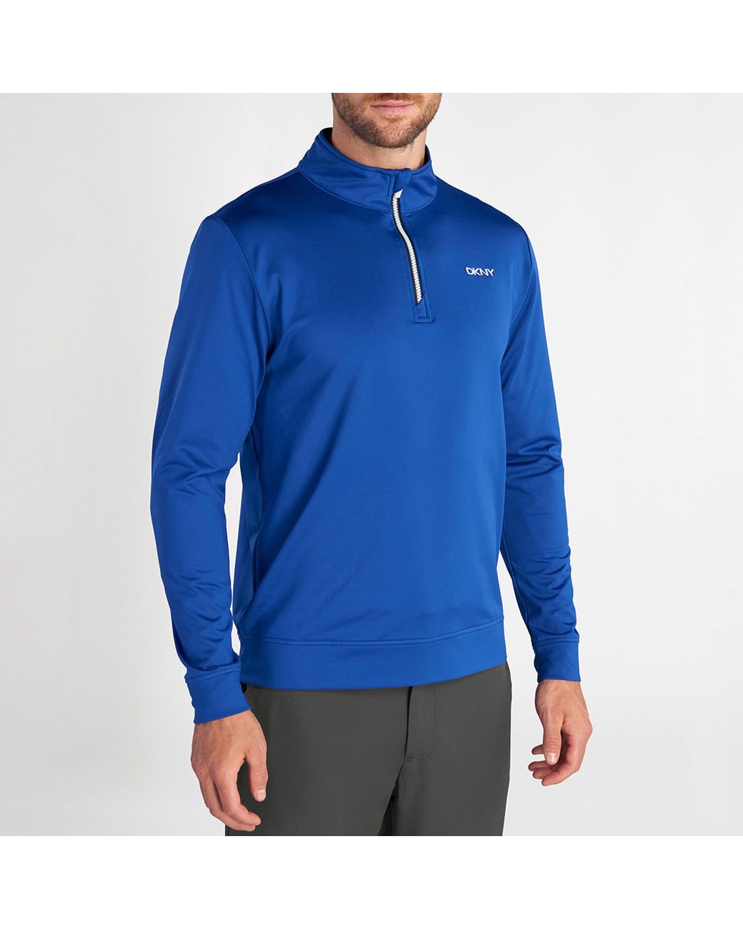 DKNY Blue Union St Layer for men
