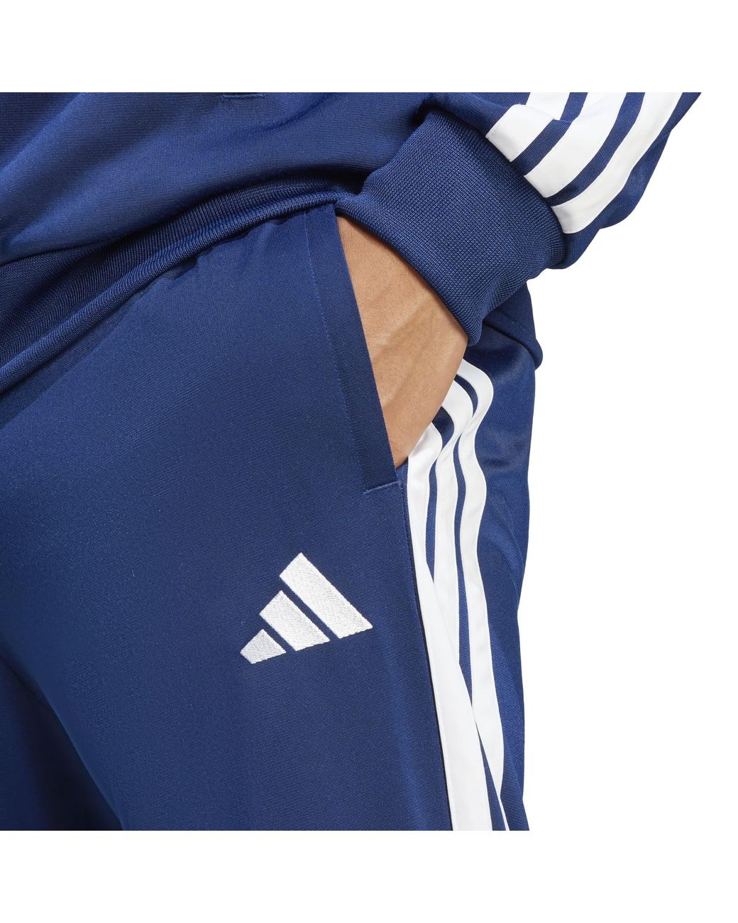 Adidas Blue Full Tracksuit for men