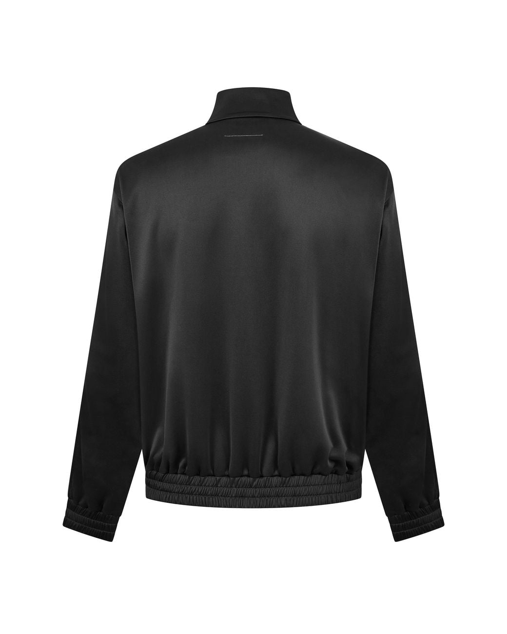 MM6 by Maison Margiela Black Numbers Tracksuit Top for men