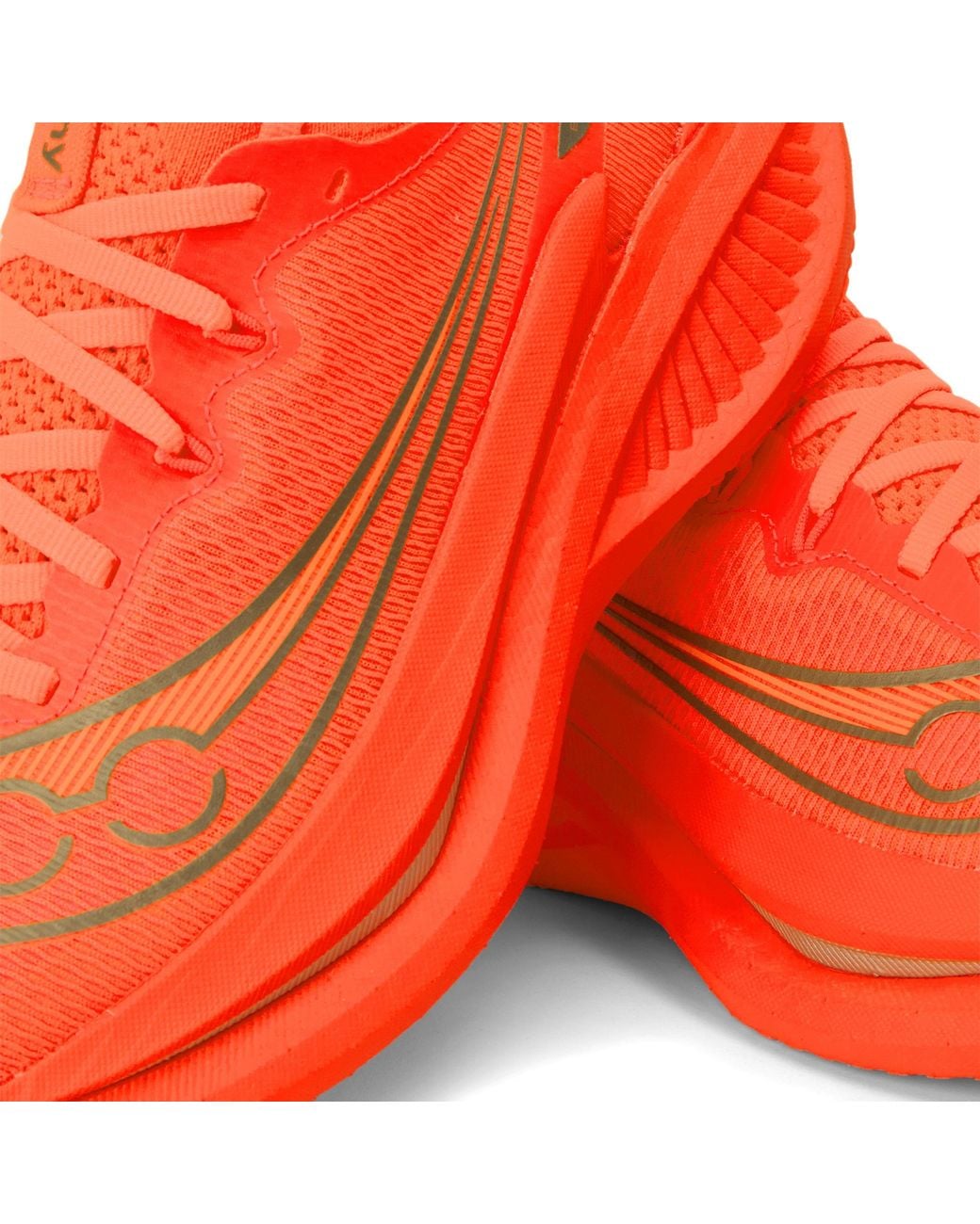 Saucony Red Endo Pro 5 Road Running Shoes