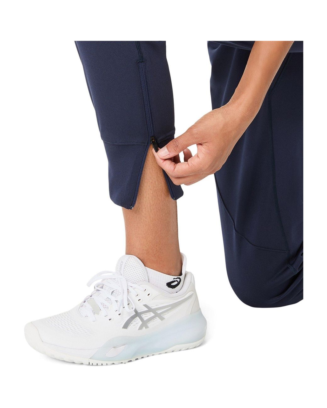 Asics Blue Court Warm-Up Pant Tracksuit Bottom