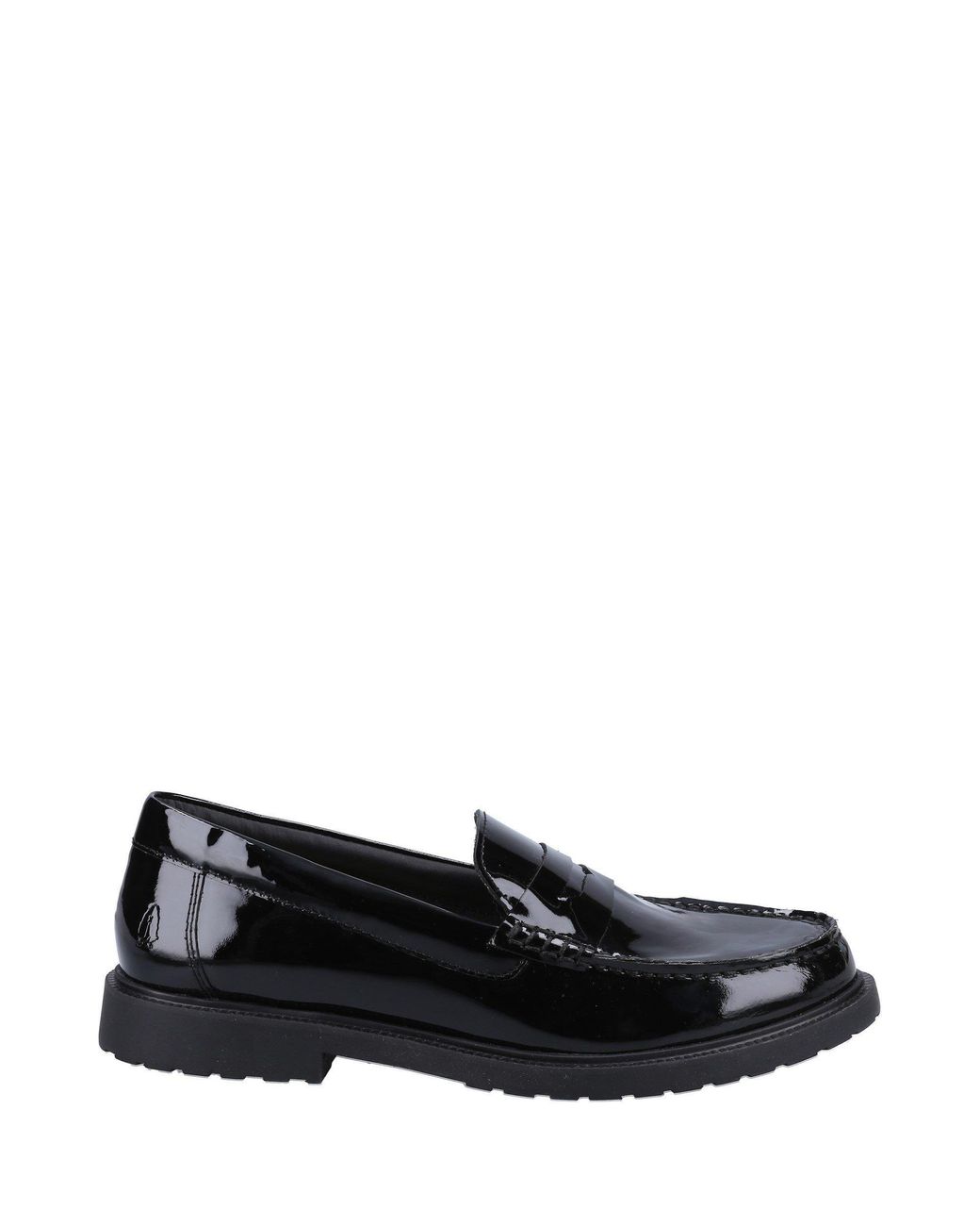 Hush Puppies Black Verity Shoe