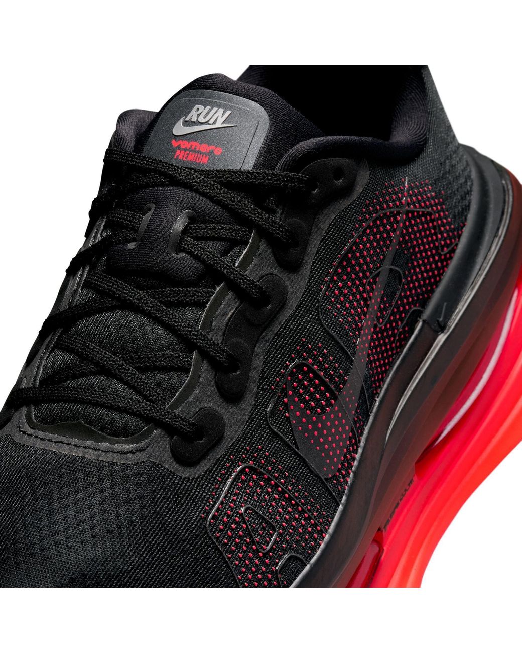 Nike Black Vomero Premium Road Running Shoes for men
