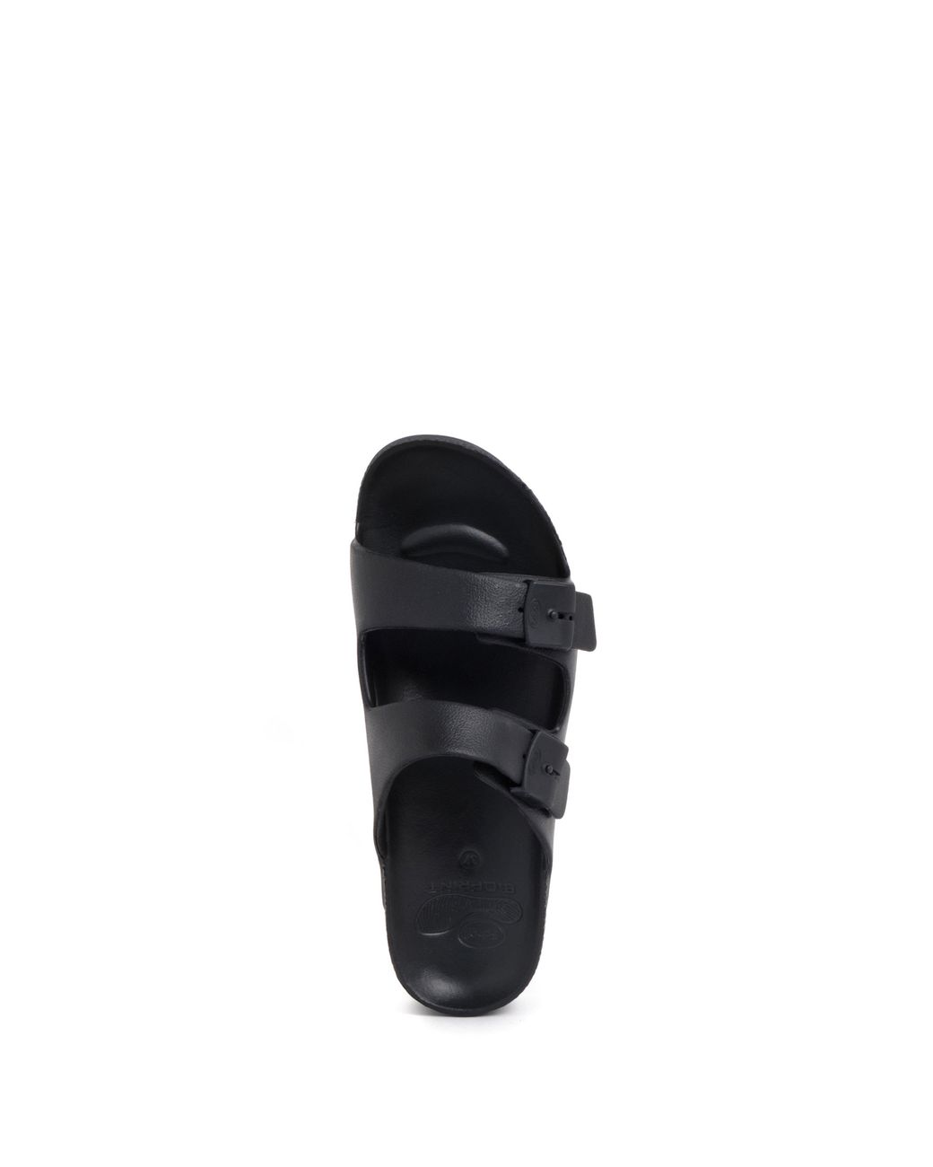 Scholl Black Bahia Flat Sandals