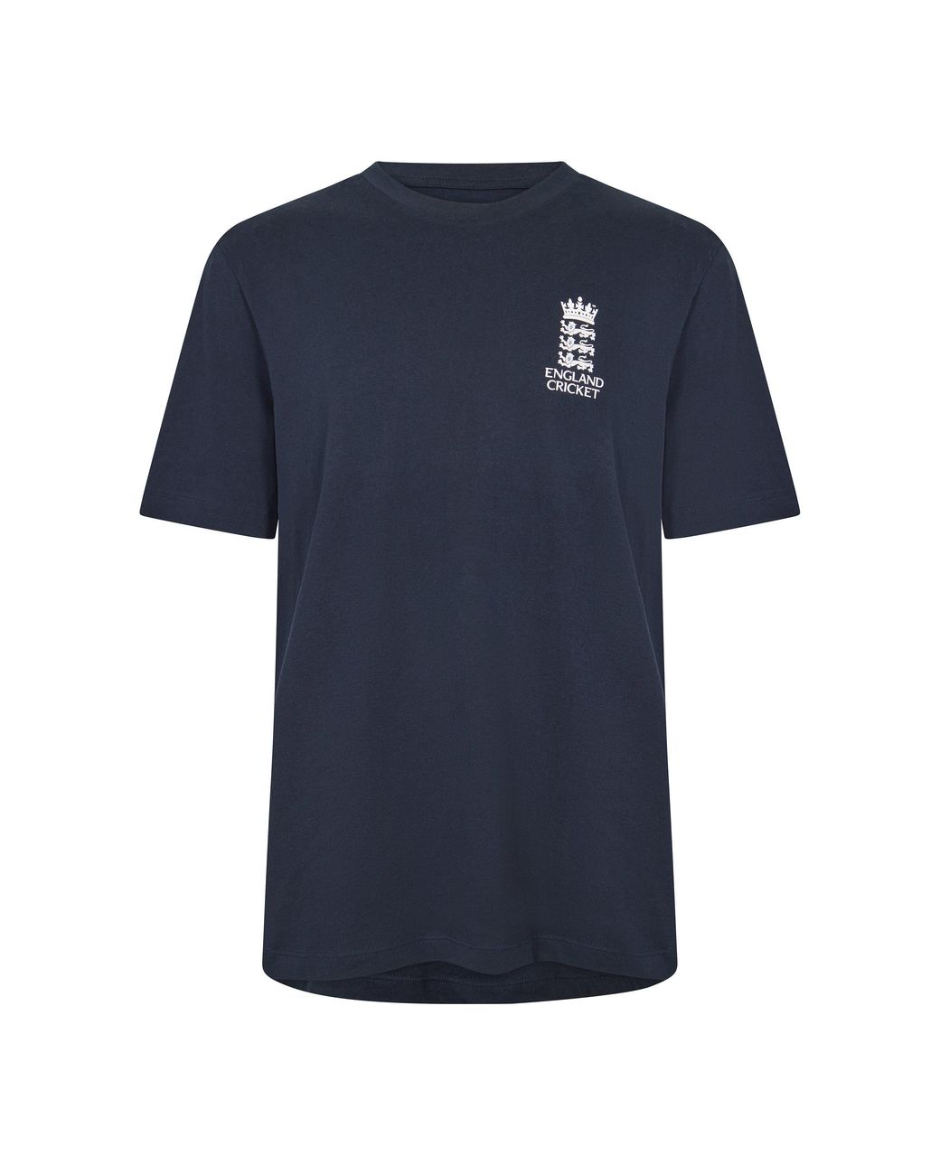 Castore Blue Crew Neck T-Shirt for men