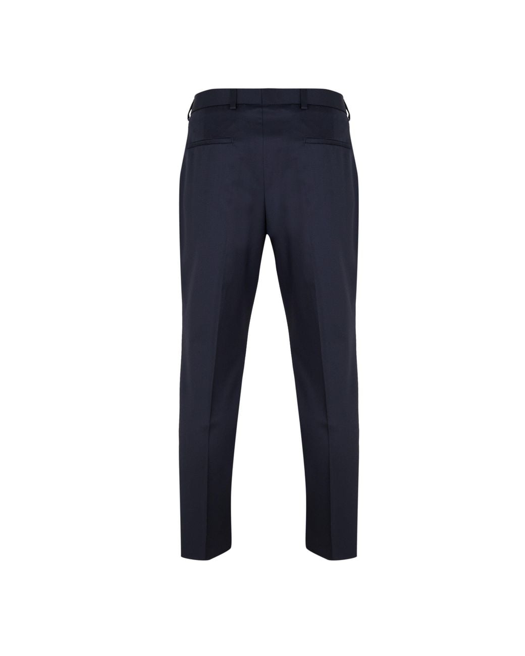 Boss Blue H-Perin Straight Leg Trousers for men