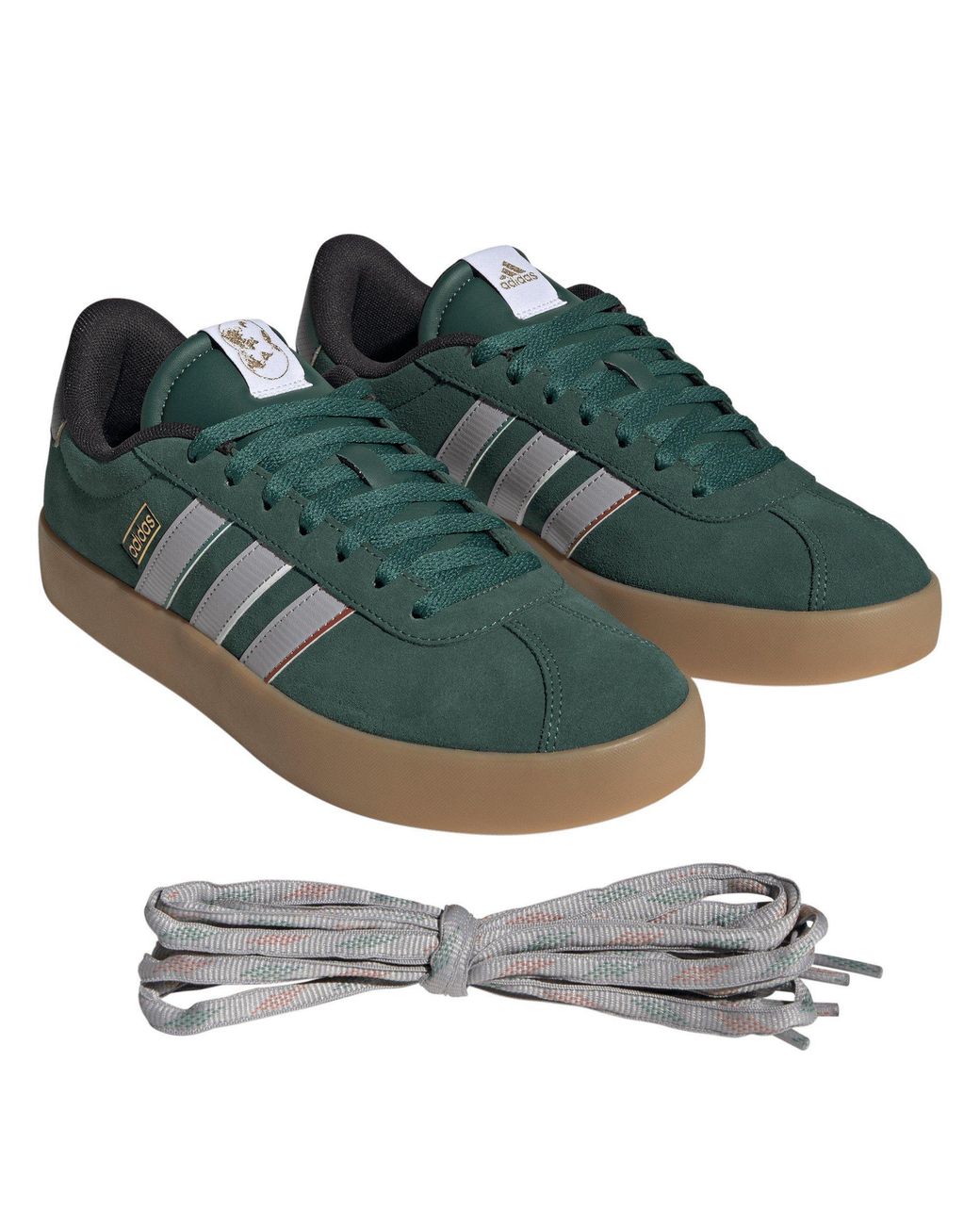 Adidas Multicolor Vl Court 3.0 Shoes for men