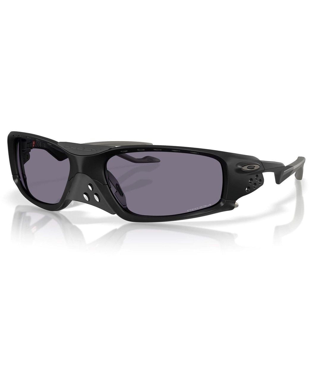 Oakley Black Plantaris Sq Sunglasses for men