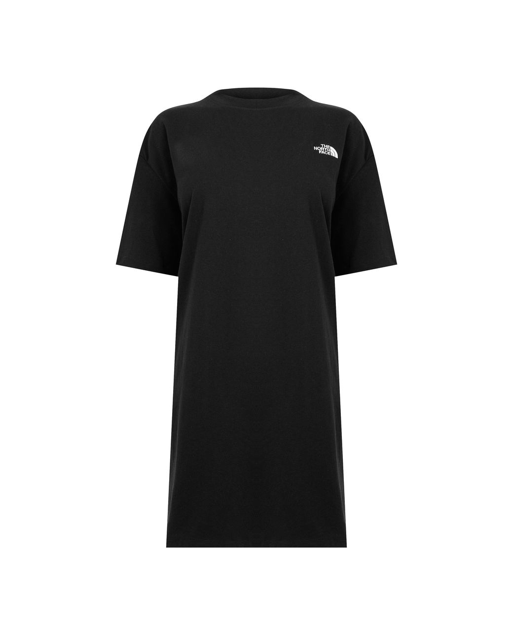 The North Face Black Evo Relaxed T-Shirt Dress