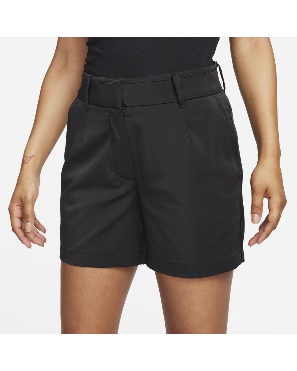 Nike Black Dri-Fit Victory 5 Golf Shorts