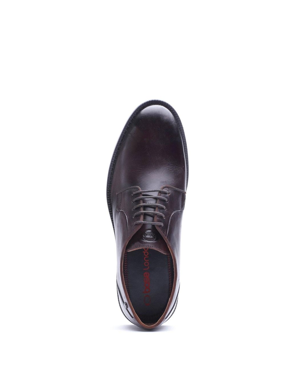 Base London Purple Luca Lace Up Shoe for men
