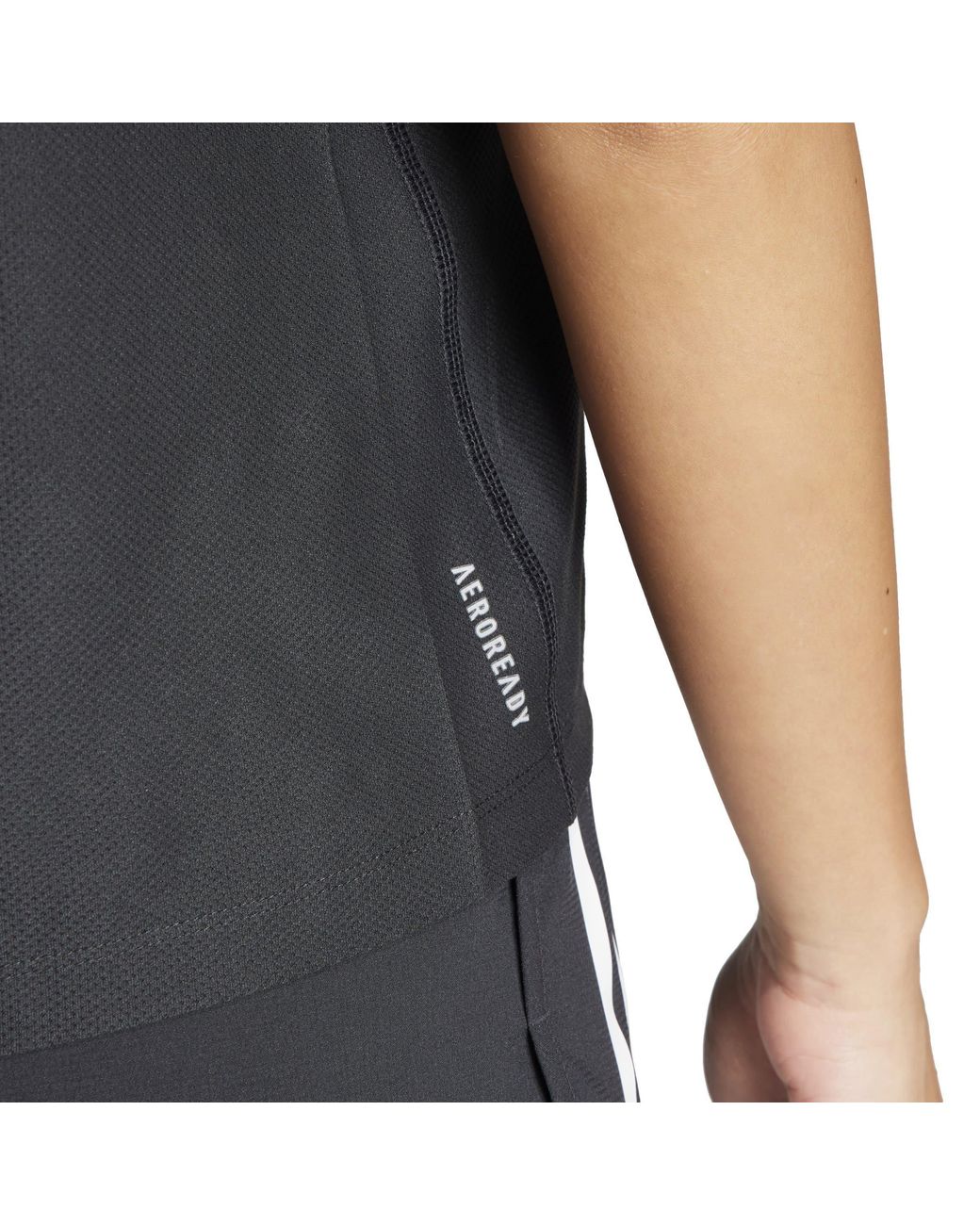 Adidas Black Own The Run T-Shirt