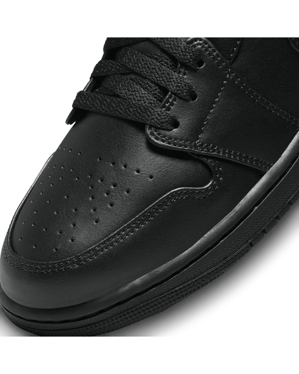 Nike Black High-Top Trainers for men