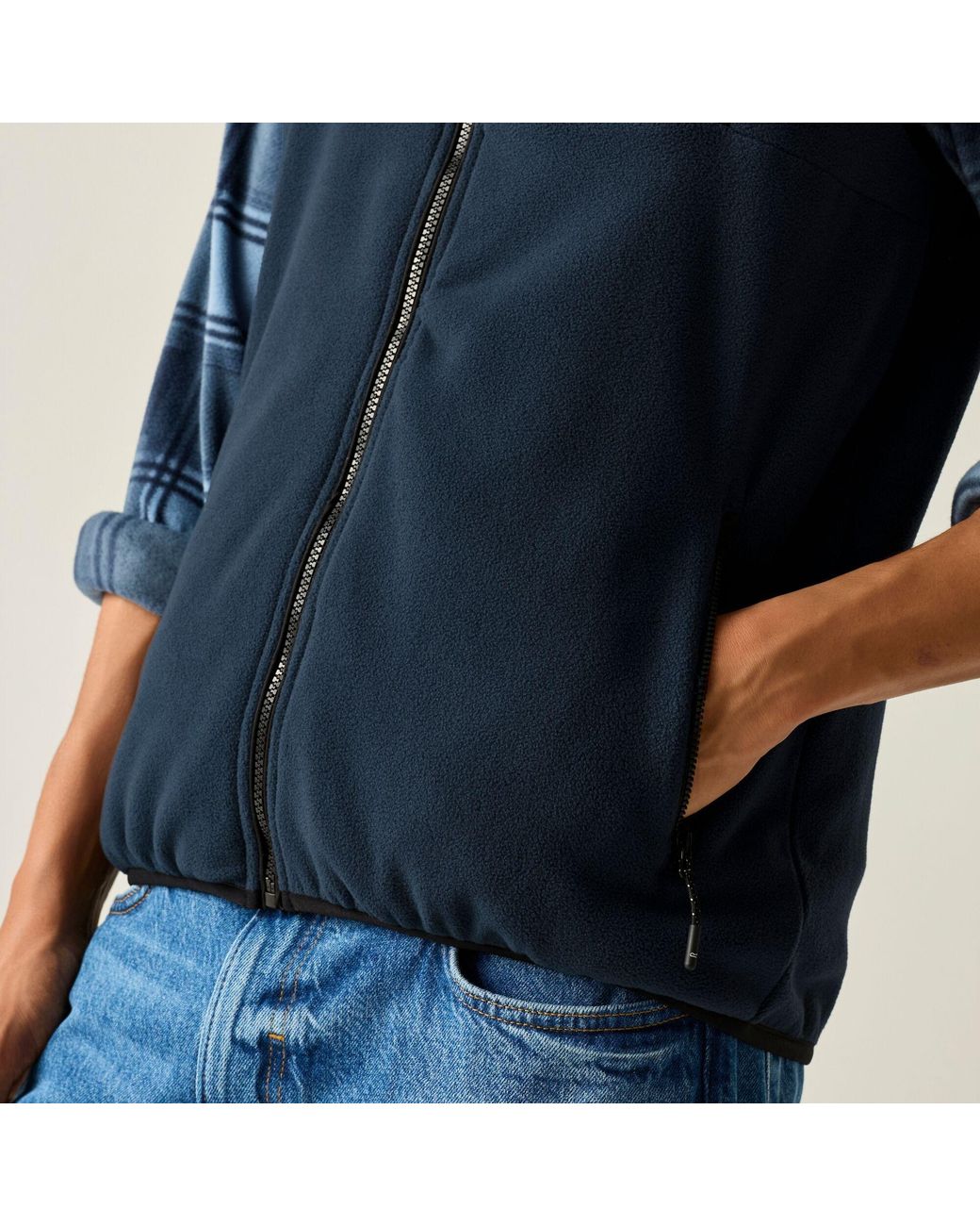 Regatta Blue Frankie Fleece Gilet for men