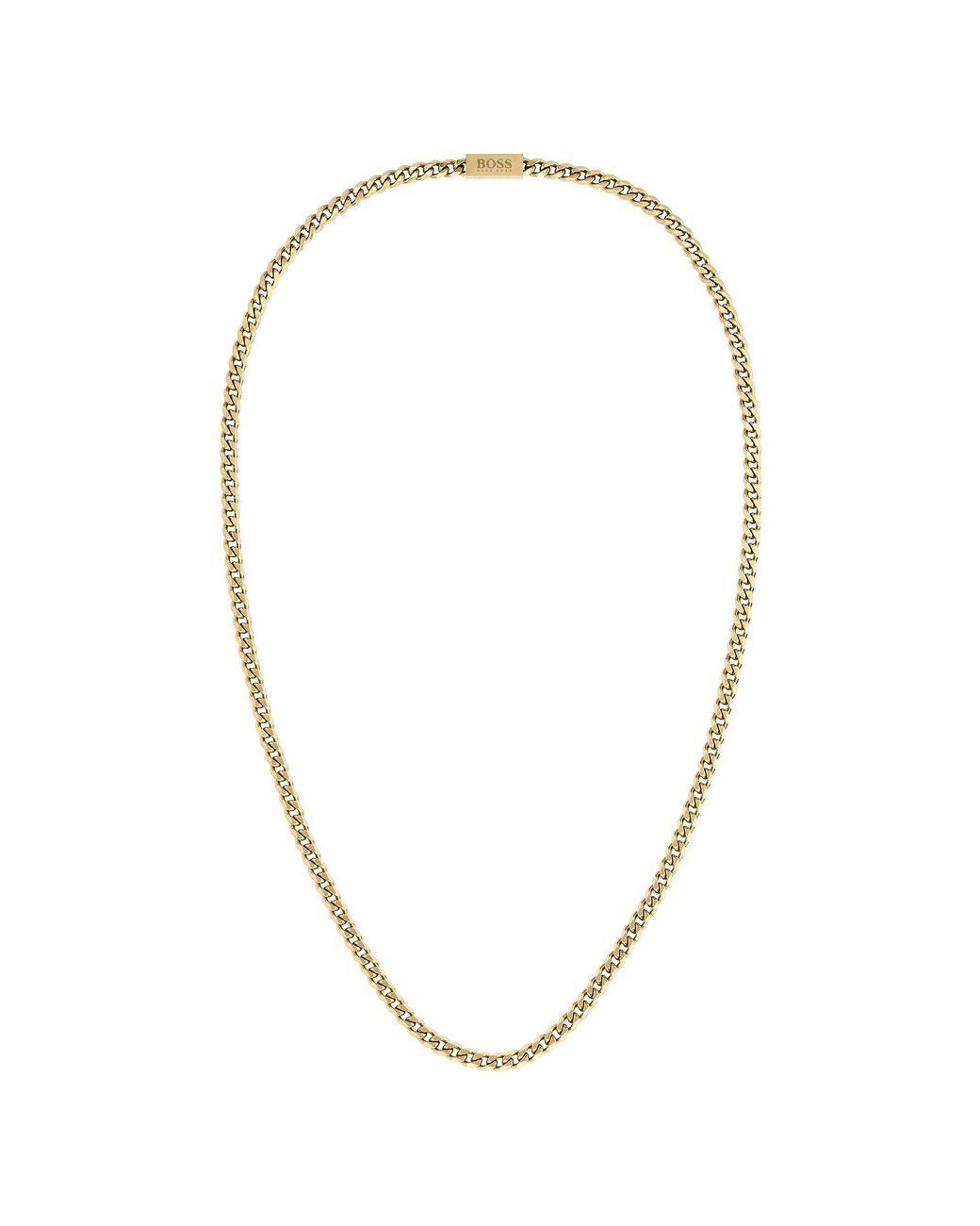 Boss Chain Metallic Magnetic Closure Necklace for men