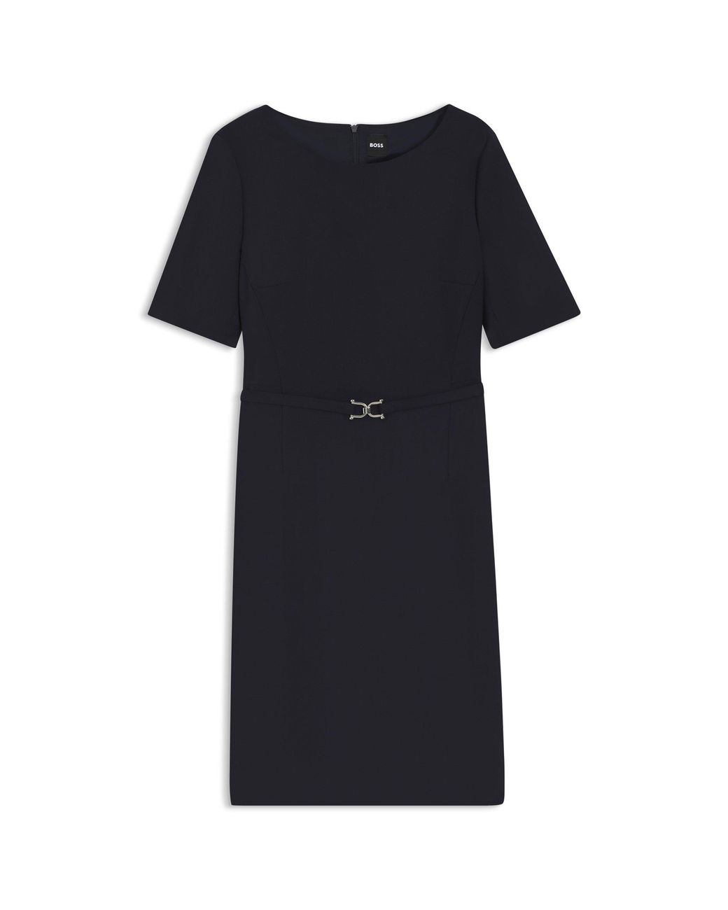 Boss Blue Daleah T-Shirt Dress
